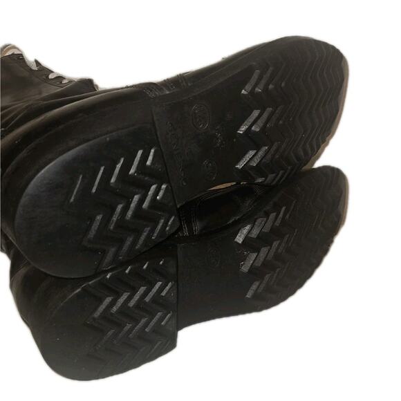 Vintage 1977 Genesco CIC Black Military Combat Boots Size 11.5 R main image 10